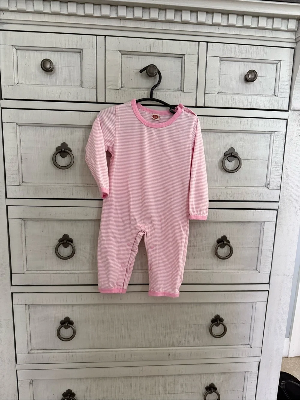Carter's Yellow Daisy Footed One-Piece Pajamas